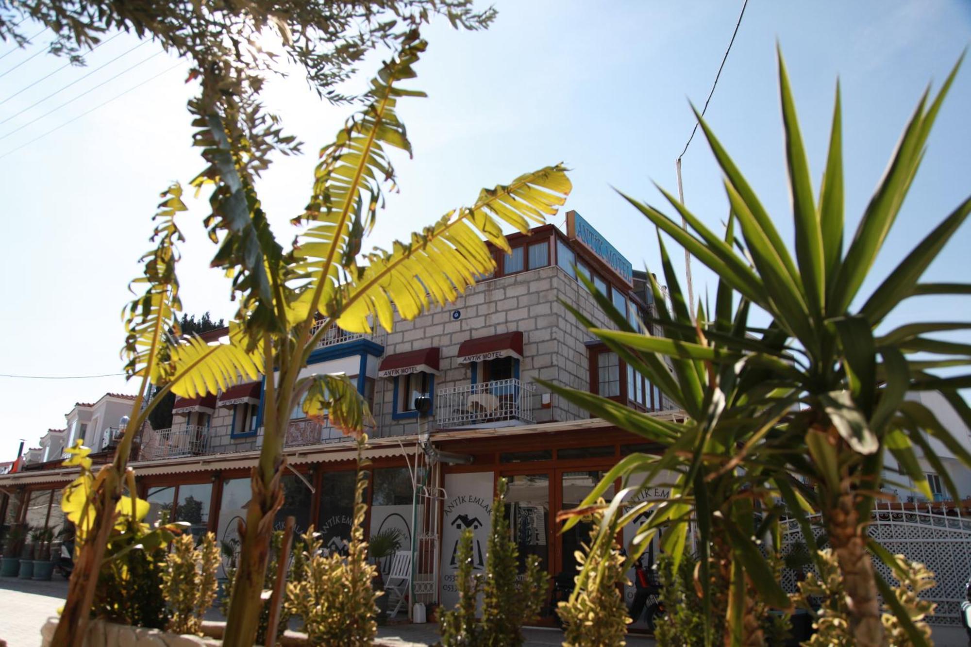Alacati Antik Motel Çeşme Exterior foto