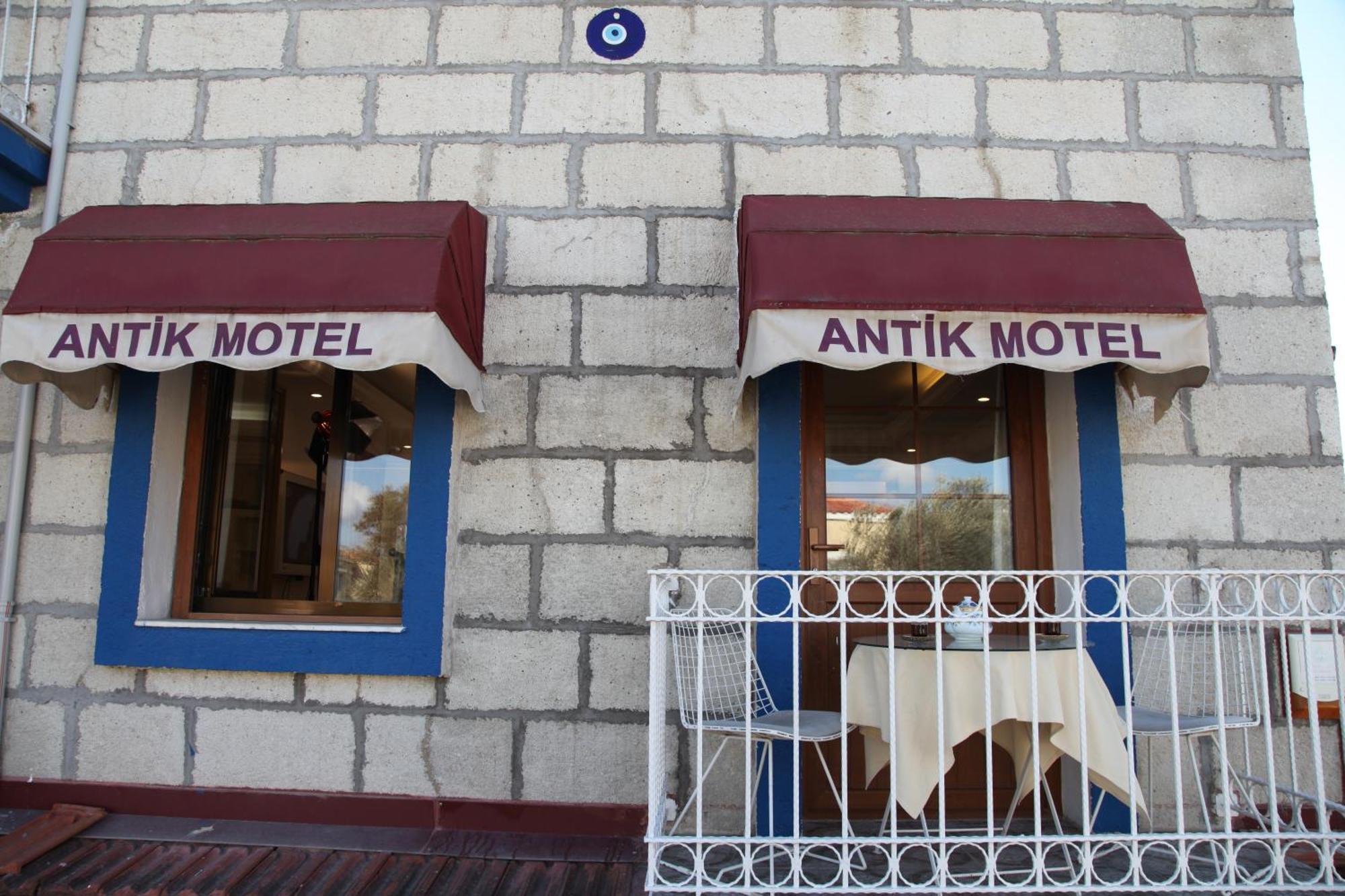 Alacati Antik Motel Çeşme Exterior foto